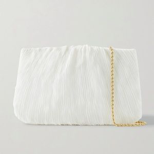 Loeffler Randall Brit Clutch in White